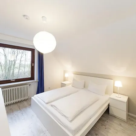Dunenhaus Steinmarne Appartement *
