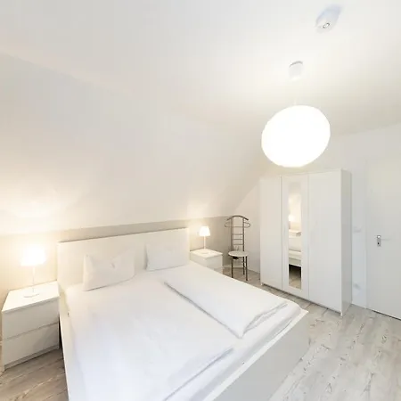 Duenenhaus Steinmarne شقة كوكسهافن