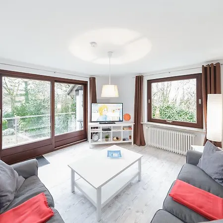 Dunenhaus Steinmarne Appartement *