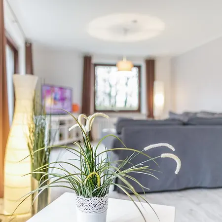 Duenenhaus Steinmarne Апартаменты Куксхафен