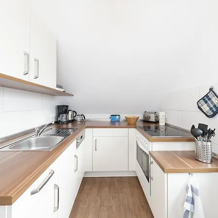 Duenenhaus Steinmarne Апартаменты