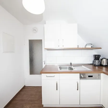 Dunenhaus Steinmarne Appartement