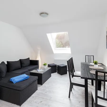 Dunenhaus Steinmarne Appartement