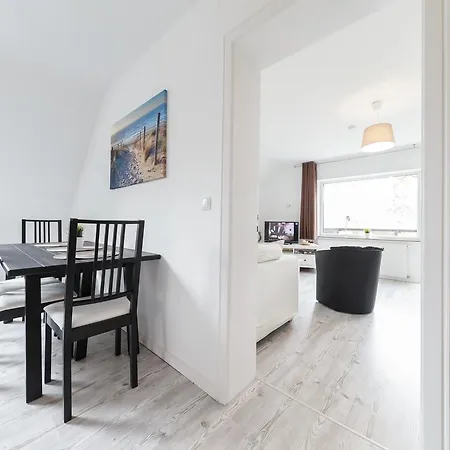 Dunenhaus Steinmarne Appartement
