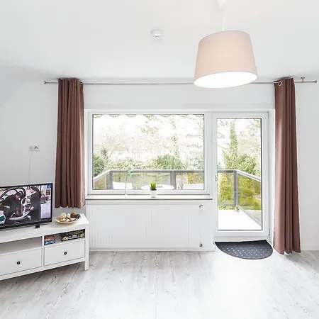 Appartement Dunenhaus Steinmarne