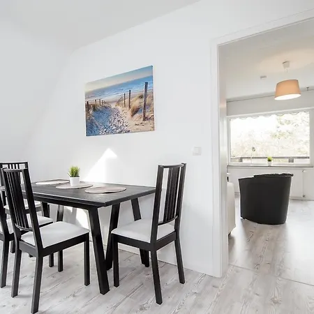 Dunenhaus Steinmarne Appartement *