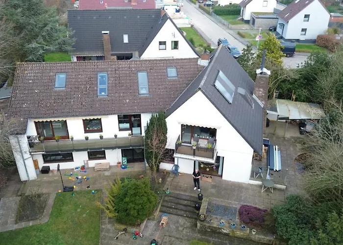 公寓 Duenenhaus Steinmarne 库克斯港