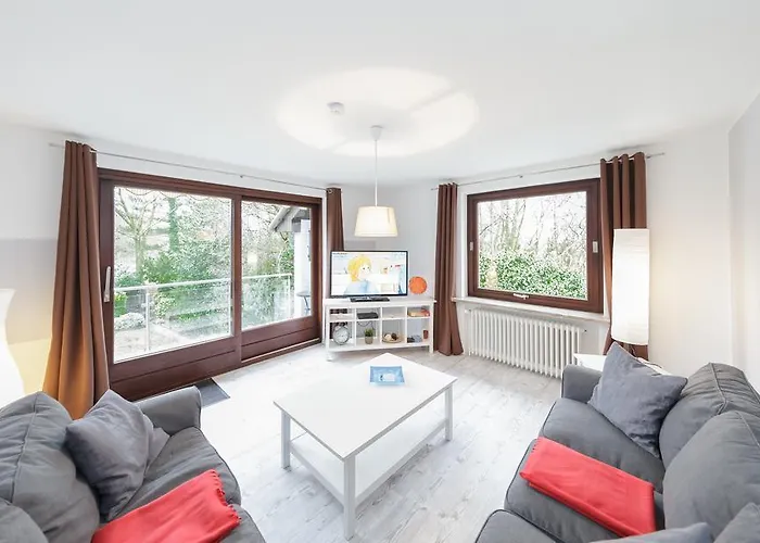 Duenenhaus Steinmarne Appartamento *