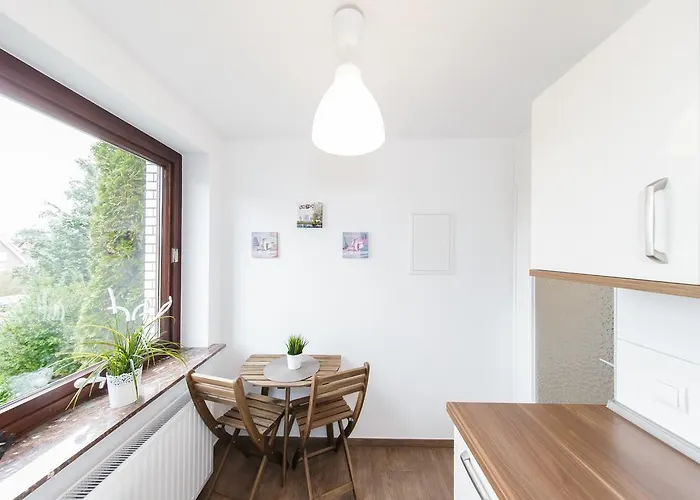 Duenenhaus Steinmarne 公寓 库克斯港