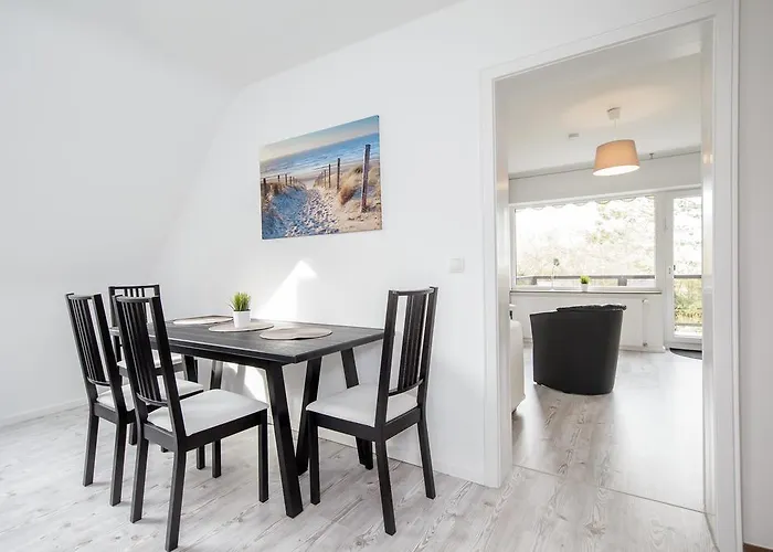 Duenenhaus Steinmarne 公寓 *