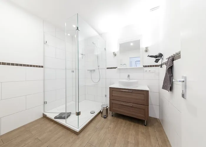 Duenenhaus Steinmarne 公寓 库克斯港